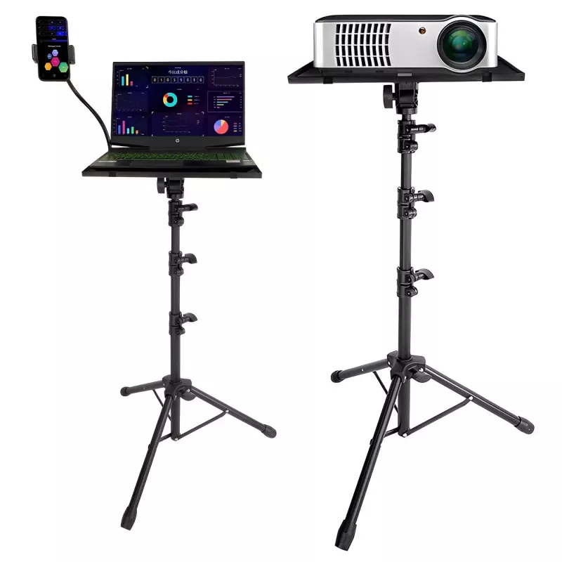 MOZOS PL1 supporto treppiede per proiettore, laptop, tablet