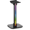 MOZOS D11 supporto cuffie RGB LED con hub USB e ingresso audio
