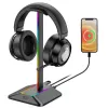 MOZOS D12 supporto cuffie RGB LED per cuffie over-ear