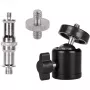 MOZOS AMC adattatore spigot 1/4 inch 3/8 inch testa foto