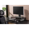 MOZOS Ergo Clamp Riser supporto monitor e laptop con morsetto nero 600x260mm