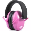MOZOS KM-5 cuffie antirumore per bambini rosa