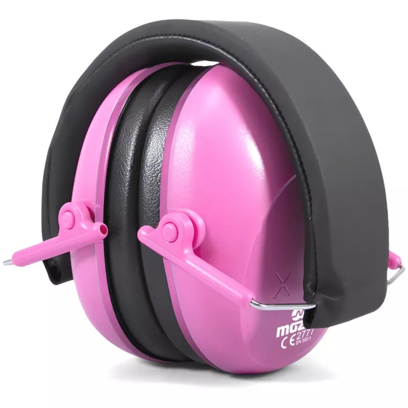 MOZOS KM-5 cuffie antirumore per bambini rosa