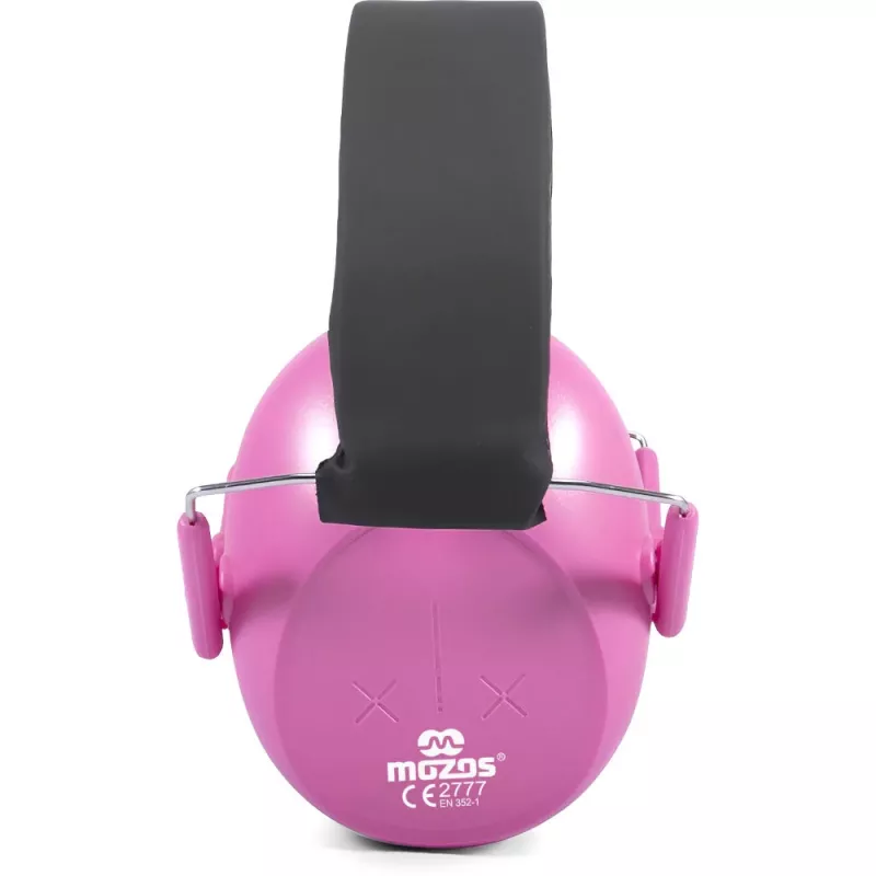 MOZOS KM-5 cuffie antirumore per bambini rosa