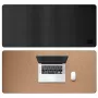 MOZOS LDP1260 tappetino da scrivania premium in pelle 1200x600 mm nero