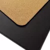MOZOS LDP1260 tappetino da scrivania premium in pelle 1200x600 mm nero