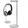 MOZOS HS-ALU supporto cuffie in lega di alluminio per cuffie over-ear, nero