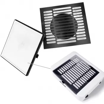 MOZOS LG608 aspira polvere per unghie 40W bianco