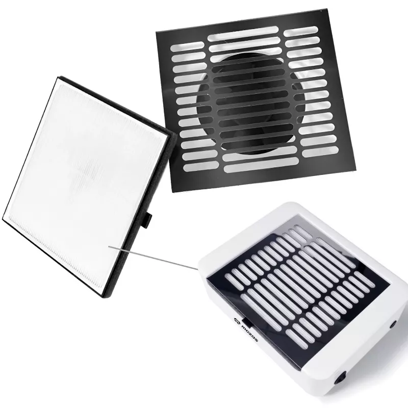 MOZOS LG608 aspira polvere per unghie 40W bianco