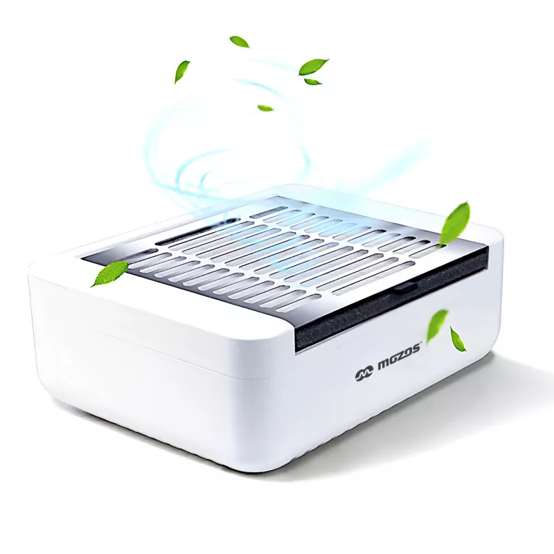 MOZOS LG608 aspira polvere per unghie 40W bianco