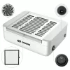 MOZOS LG608 aspira polvere per unghie 40W bianco