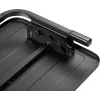 MOZOS FS4 poggiapiedi ergonomico con regolazione in altezza e inclinazione, nero