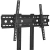 MOZOS 1500 supporto mobile per TV da 32-70 pollici e monitor, nero