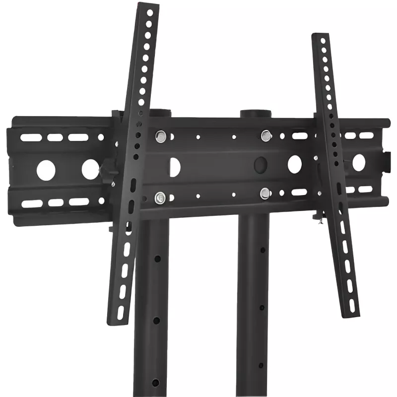 MOZOS 1500 supporto mobile per TV da 32-70 pollici e monitor, nero