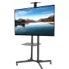 MOZOS 1500 supporto mobile per TV da 32-70 pollici e monitor, nero