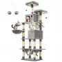 MOZOS Kitty Tree grande tiragraffi per gatti, altezza 206 cm