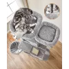MOZOS Kitty Tree grande tiragraffi per gatti, altezza 206 cm