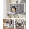 MOZOS Kitty Tree grande tiragraffi per gatti, altezza 206 cm