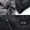 MOZOS HV5 gilet riscaldato elettrico unisex M