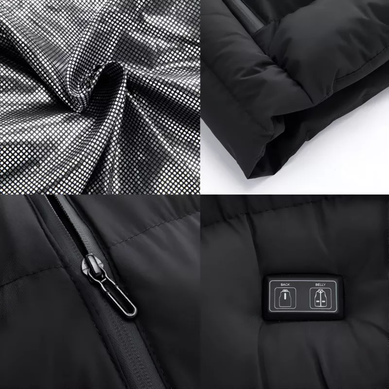 MOZOS HV5 gilet riscaldato elettrico unisex M