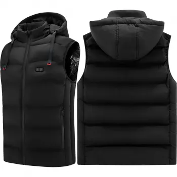 MOZOS HV5 gilet riscaldato elettrico unisex L