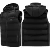 MOZOS HV5 gilet riscaldato elettrico unisex XL