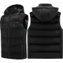 MOZOS HV5 gilet riscaldato elettrico unisex XL