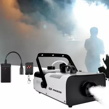 MOZOS ML-FM04 macchina per nebbia 1500W con pilot