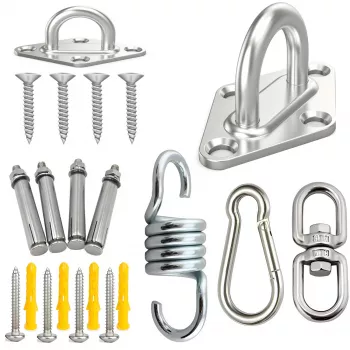MOZOS POWER HOOK V2 supporto a soffitto orientabile 250kg argento