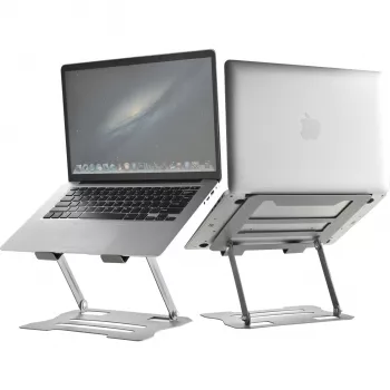 MOZOS N2-WH supporto ergonomico per laptop bianco