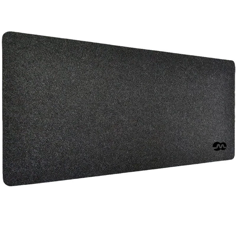 MOZOS WOOL-PAD tappetino da scrivania premium 120x60cm antracite