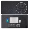 MOZOS WOOL-PAD tappetino da scrivania premium 120x60cm antracite