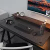MOZOS WOOL-PAD tappetino da scrivania premium 120x60cm antracite