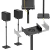 MOZOS MSS6-SET Supporti da studio per monitor coppia nero