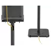 MOZOS MSS6-SET Supporti da studio per monitor coppia nero