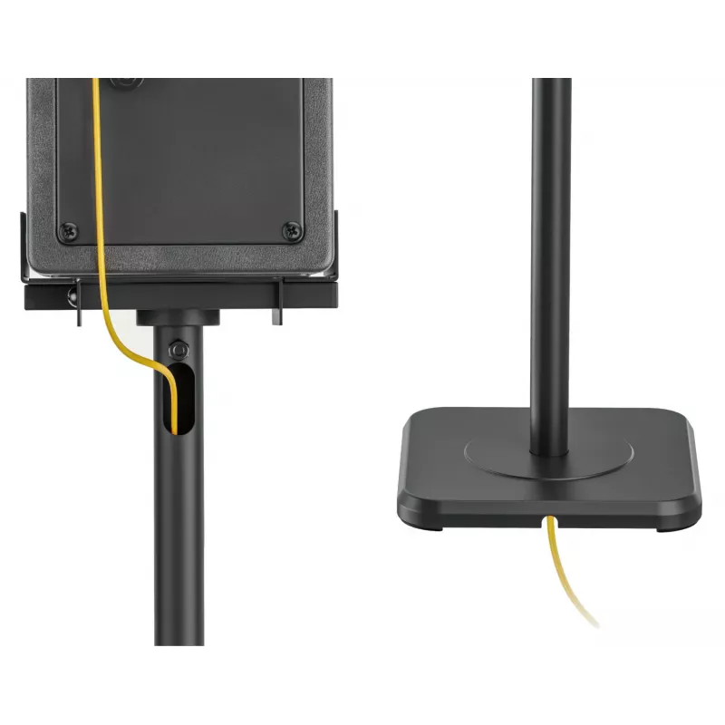 MOZOS MSS6-SET Supporti da studio per monitor coppia nero