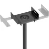 MOZOS MSS6-SET Supporti da studio per monitor coppia nero