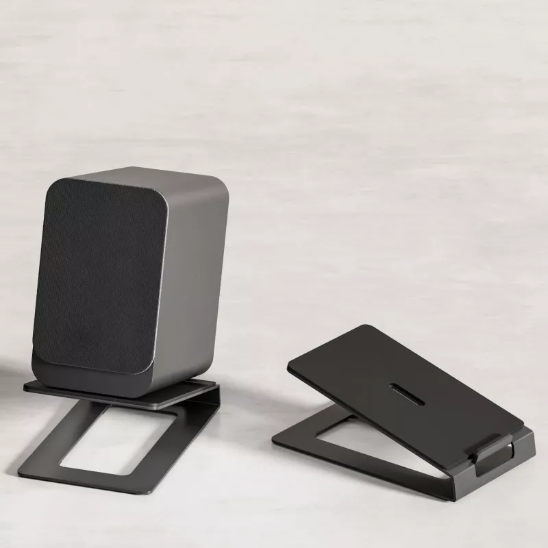MOZOS MSK7 Coppia di supporti da tavolo per monitor da studio
