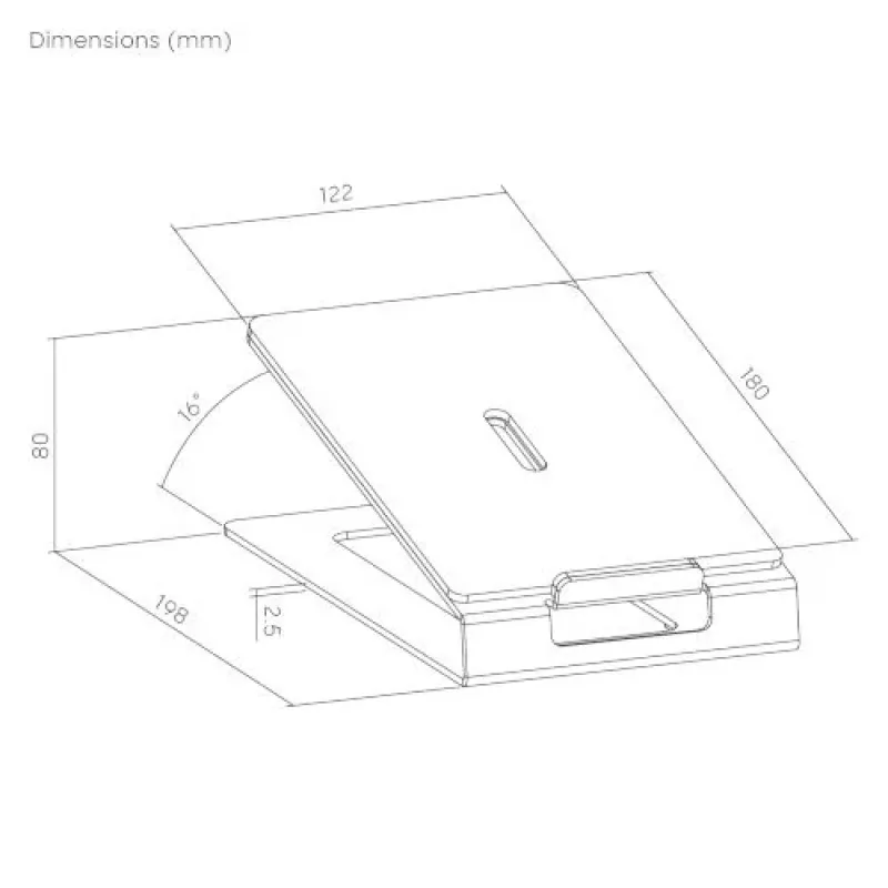 MOZOS MSK7 Coppia di supporti da tavolo per monitor da studio