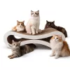 MOZOS KITTY-SPIKE Tiragraffi e cuccia per gatti, cartone, grande, 86 cm XXL