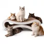 MOZOS KITTY-SPIKE Tiragraffi e cuccia per gatti, cartone, grande, 86 cm XXL