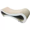 MOZOS KITTY-SPIKE Tiragraffi e cuccia per gatti, cartone, grande, 86 cm XXL