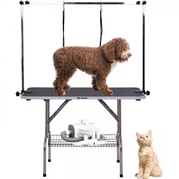 MOZOS PET-GROOM Grande tavolo per la toelettatura degli animali