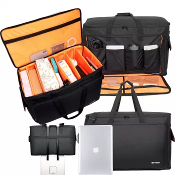 MOZOS DJ Case Borsa per attrezzatura e accessori