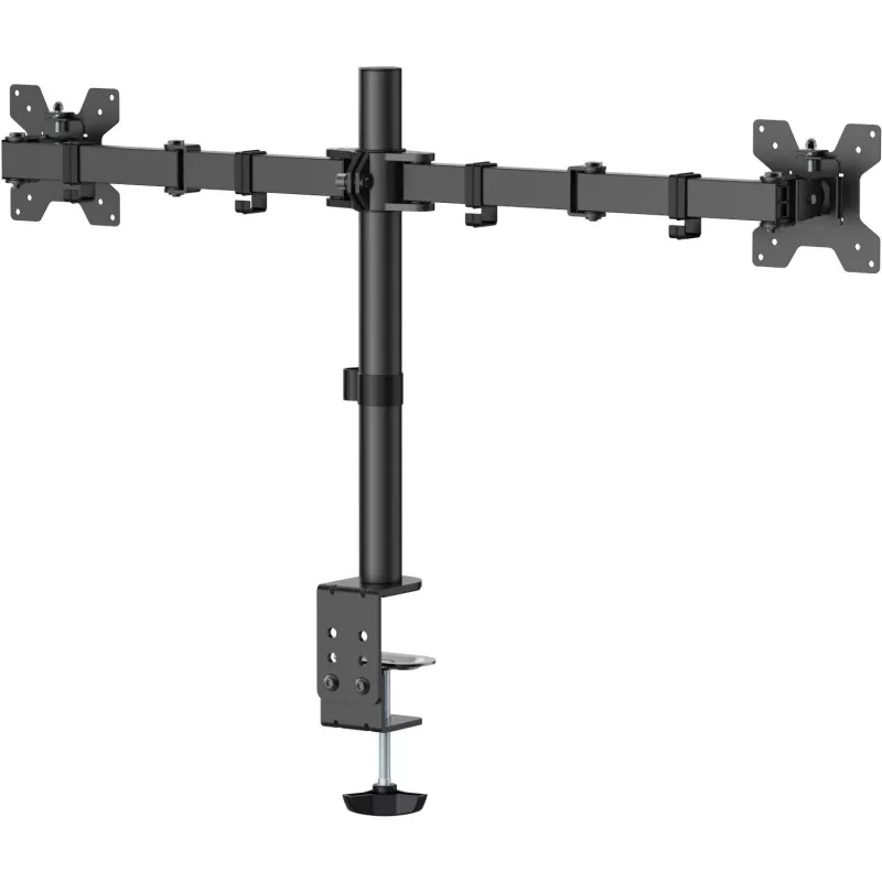 MOZOS MS03 Supporto da tavolo per doppio monitor per schermi da 17-34 pollici, nero