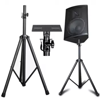 MOZOS SPK2-STAND Supporti a colonna per altoparlanti 100 kg nero coppia