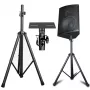 MOZOS SPK2-STAND Supporti a colonna per altoparlanti 100 kg nero coppia