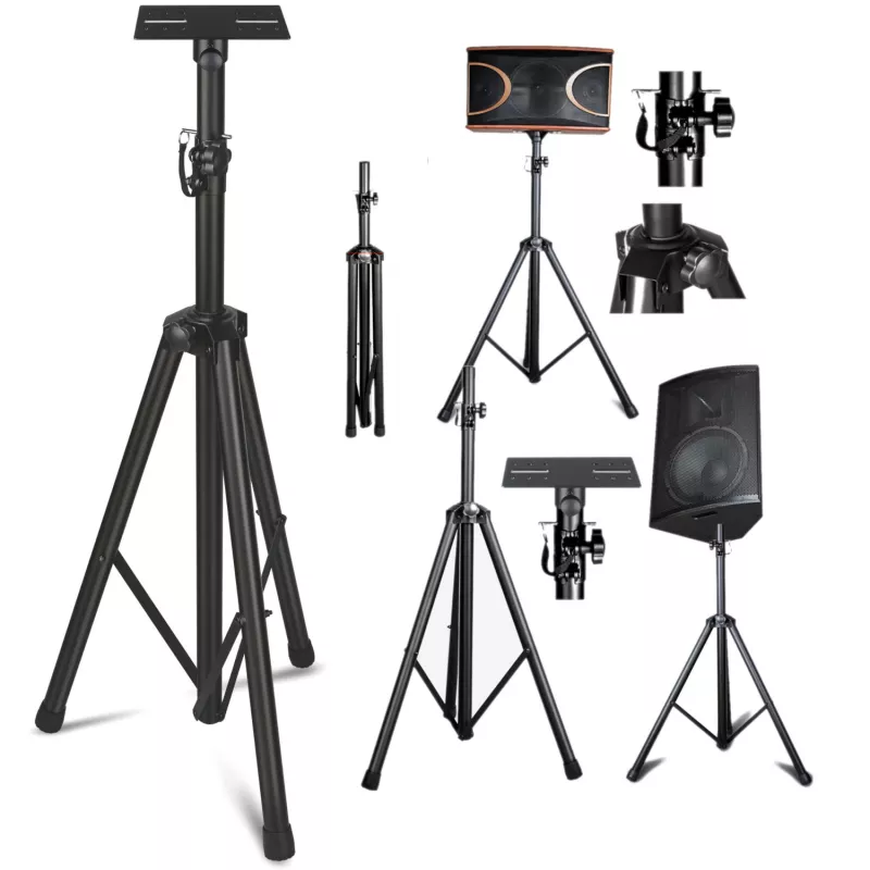 MOZOS SPK2-STAND Supporti a colonna per altoparlanti 100 kg nero coppia