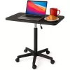 MOZOS SPM4-BK Tavolino mobile per laptop con regolazione in altezza