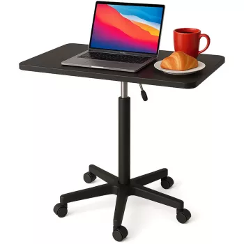 MOZOS SPM4-BK Tavolino mobile per laptop con regolazione in altezza